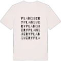 Planquery ordlek t-shirt