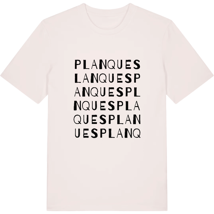 Planques ordlek t-shirt – t-shirt från PinShirt