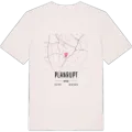 Planrupt karta t-shirt