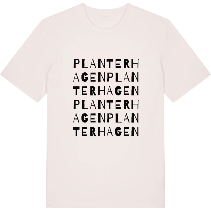 Planterhagen ordlek t-shirt – t-shirt från PinShirt
