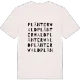 Plänterwald ordlek t-shirt