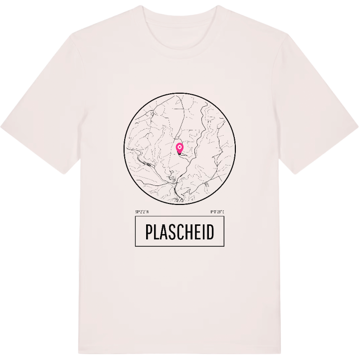 Plascheid t-shirt – t-shirt från PinShirt