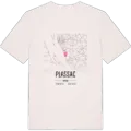 Plassac karta t-shirt