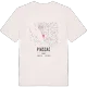 Plassac karta t-shirt