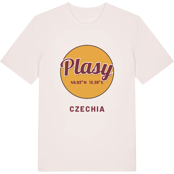 Plasy cirkel t-shirt – t-shirt från PinShirt