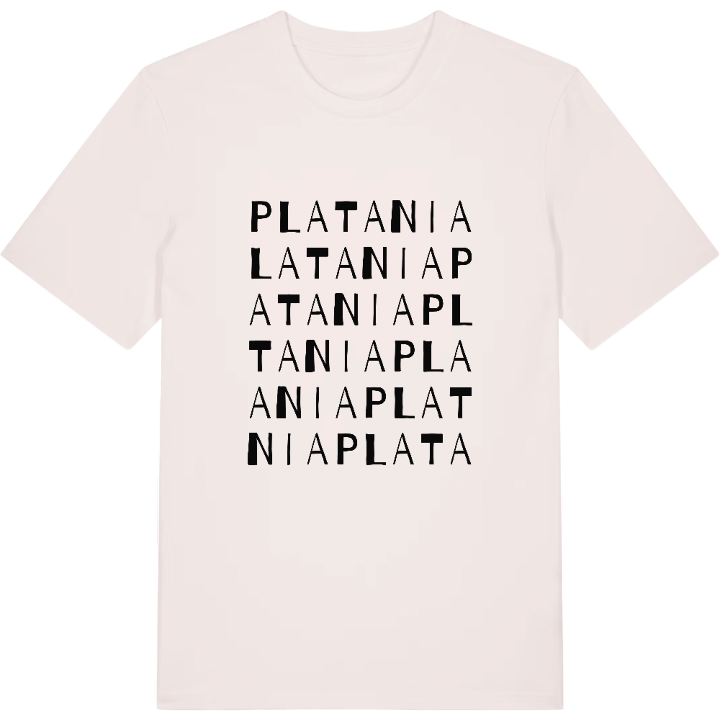 Platania ordlek t-shirt – t-shirt från PinShirt