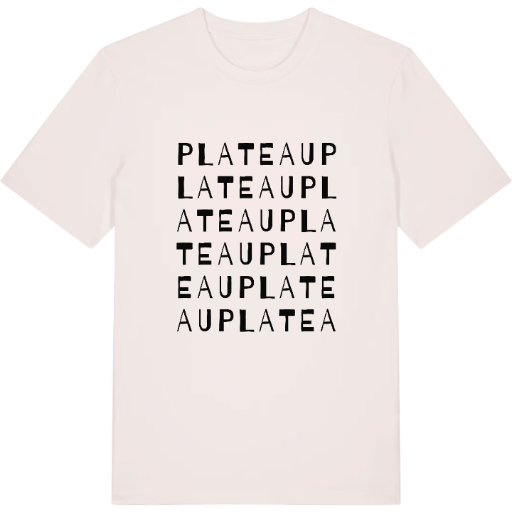Plateau ordlek t-shirt – t-shirt från PinShirt