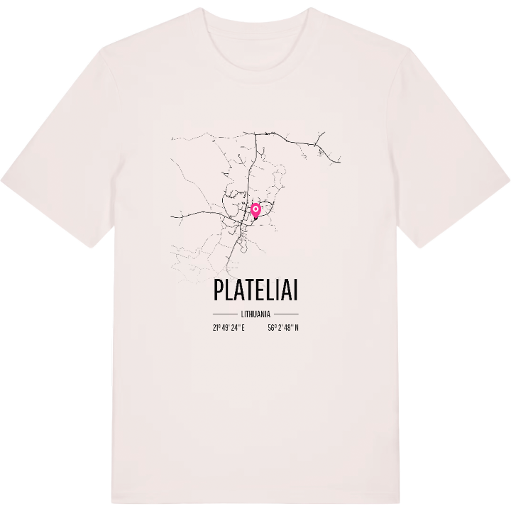 Plateliai karta t-shirt – t-shirt från PinShirt