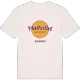 Plåthultet cirkel t-shirt