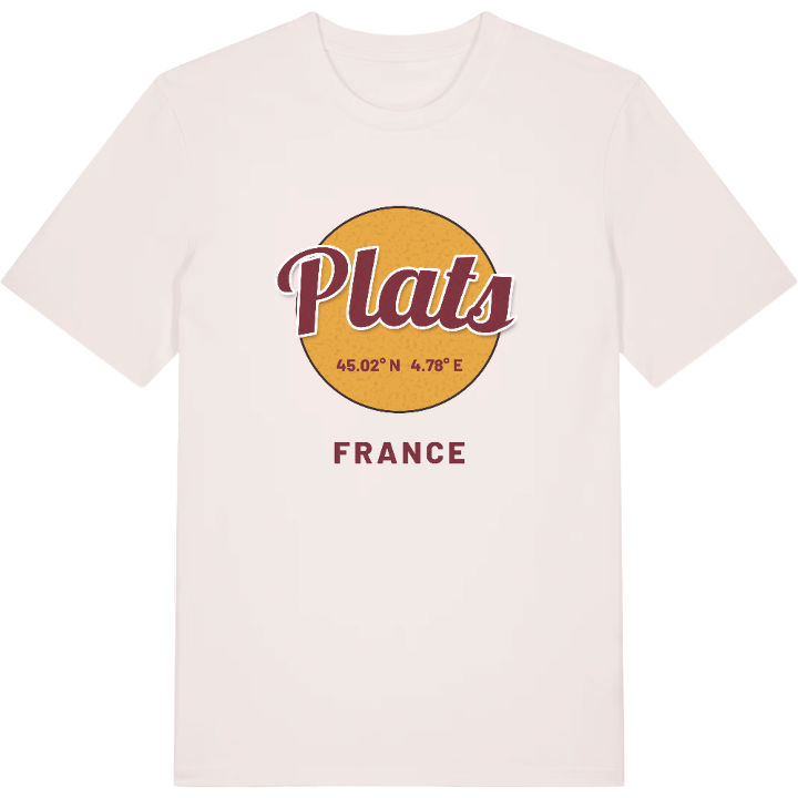 Plats cirkel t-shirt – t-shirt från PinShirt