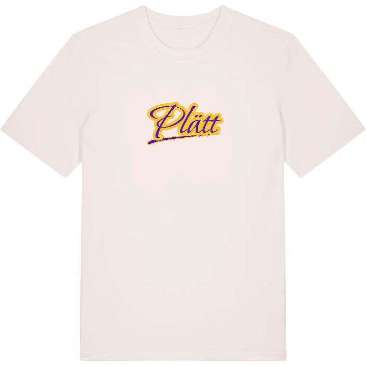 Plätt baseball t-shirt – t-shirt från PinShirt