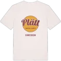 Plätt cirkel t-shirt