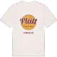 Plätt cirkel t-shirt