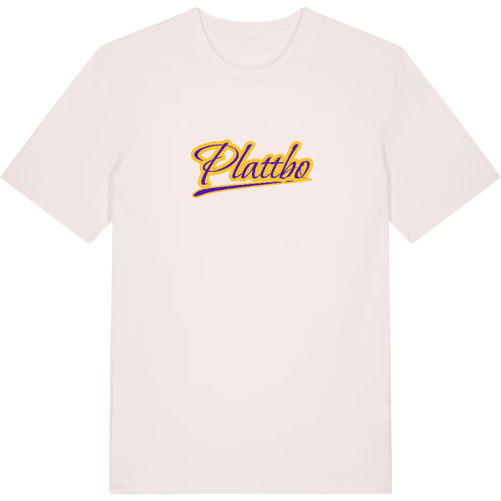 Plattbo baseball t-shirt – t-shirt från PinShirt