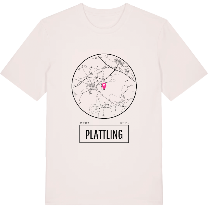 Plattling t-shirt – t-shirt från PinShirt