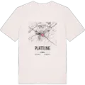 Plattling karta t-shirt