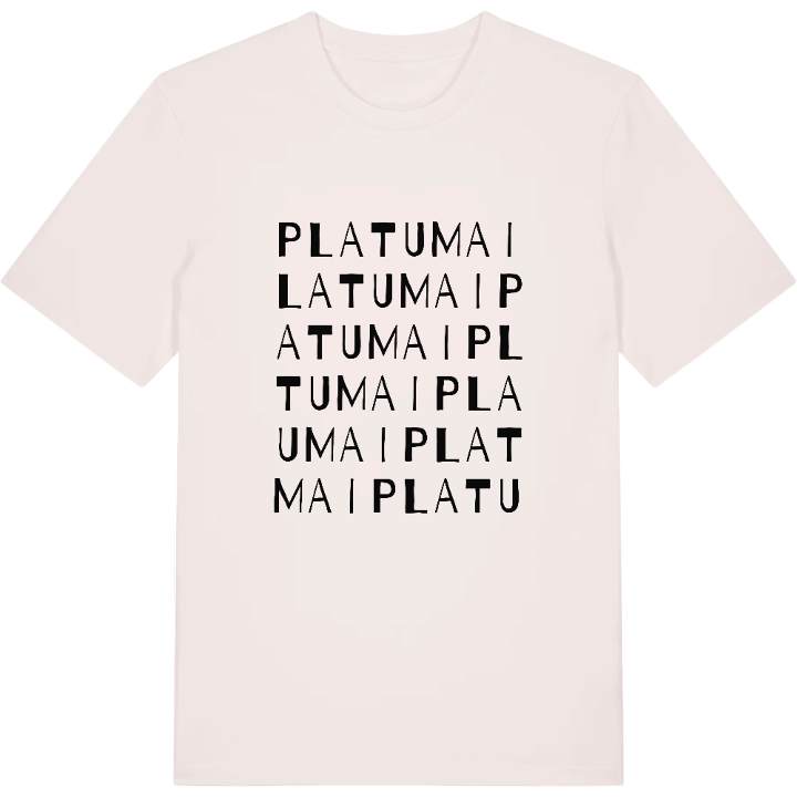 Platumai ordlek t-shirt – t-shirt från PinShirt