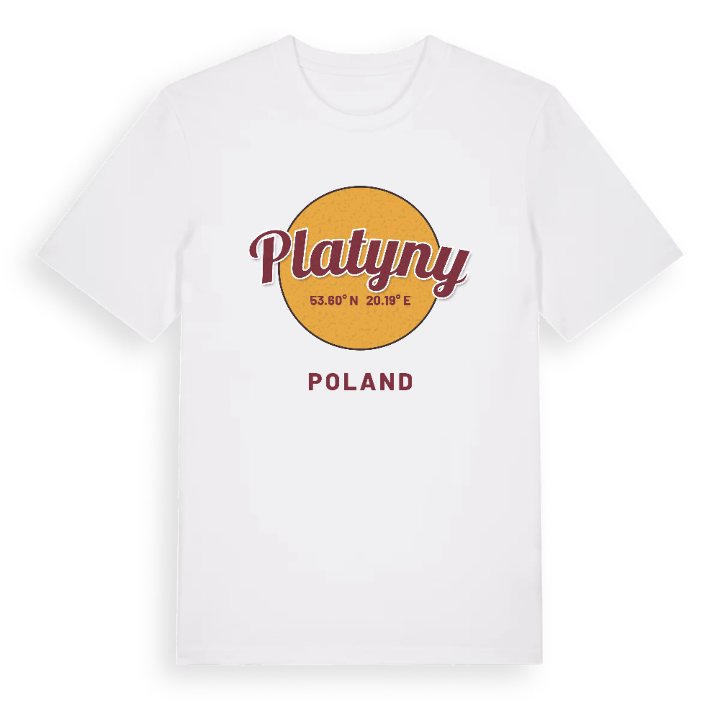 Platyny cirkel t-shirt – t-shirt från PinShirt