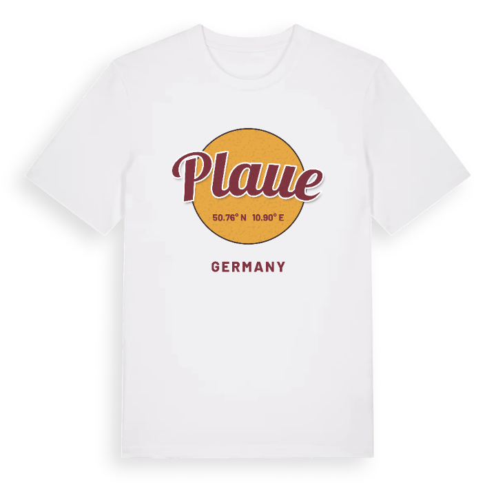 Plaue cirkel t-shirt – t-shirt från PinShirt