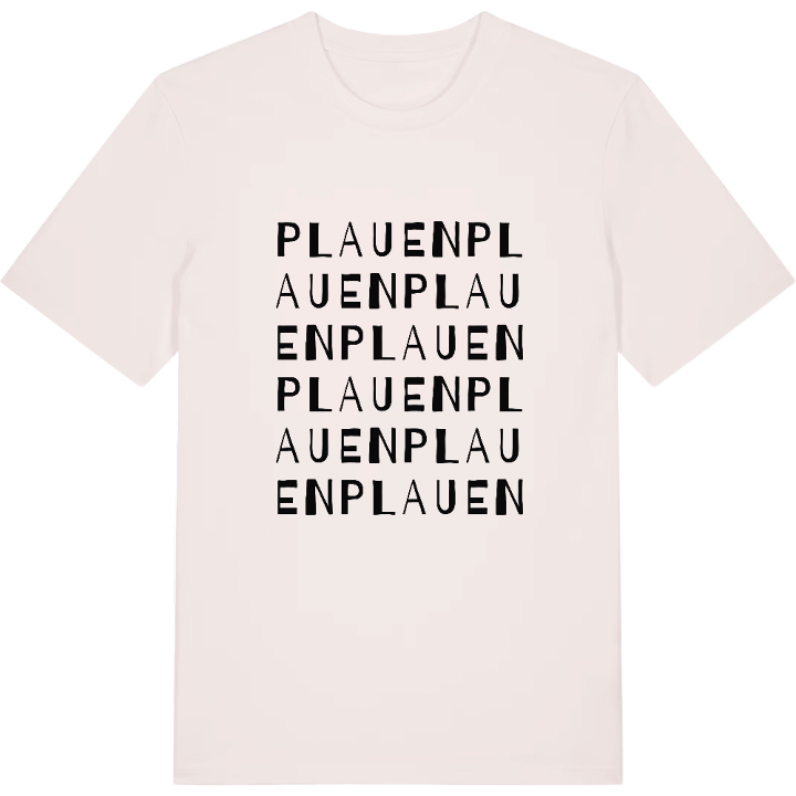 Plauen ordlek t-shirt – t-shirt från PinShirt