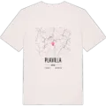 Plavilla karta t-shirt