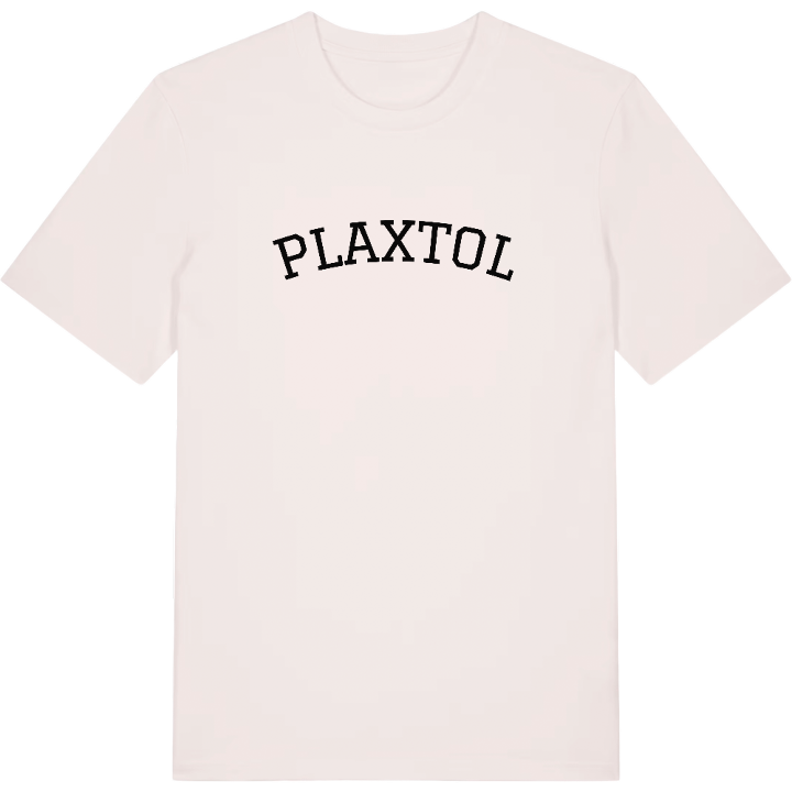 Plaxtol böjd t-shirt – t-shirt från PinShirt