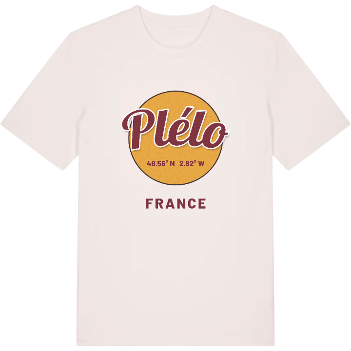 Plélo cirkel t-shirt – t-shirt från PinShirt
