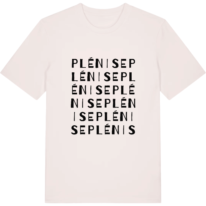 Plénise ordlek t-shirt – t-shirt från PinShirt