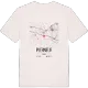 Plerneuf karta t-shirt