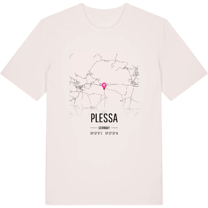 Plessa karta t-shirt – t-shirt från PinShirt
