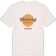 Pletered cirkel t-shirt