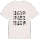 Plettenberg ordlek t-shirt