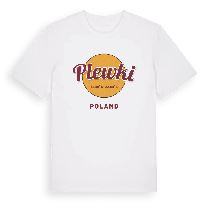 Plewki cirkel t-shirt – t-shirt från PinShirt