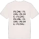 Plewki ordlek t-shirt