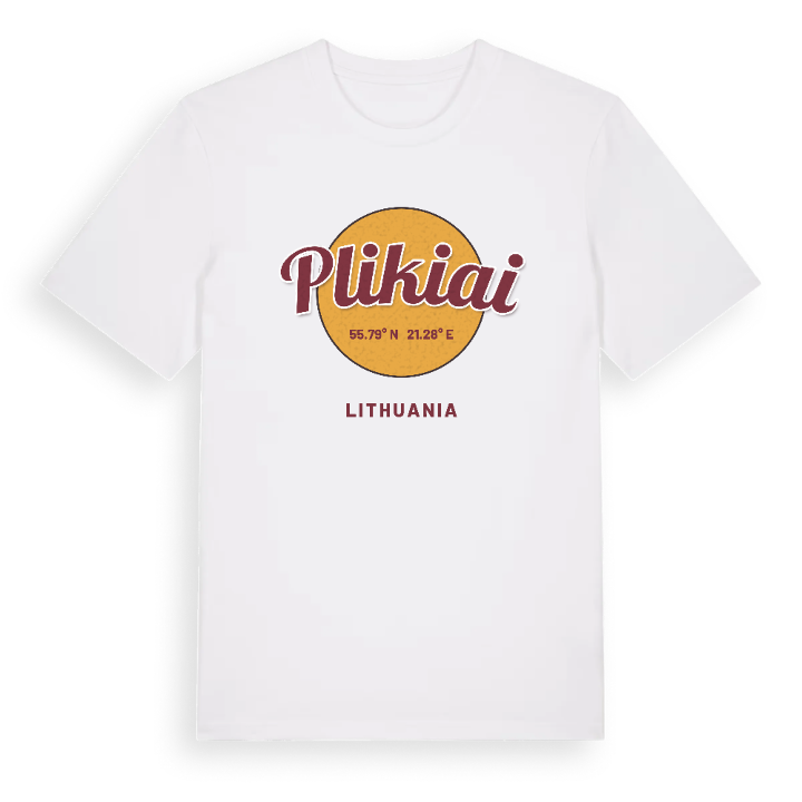 Plikiai cirkel t-shirt – t-shirt från PinShirt