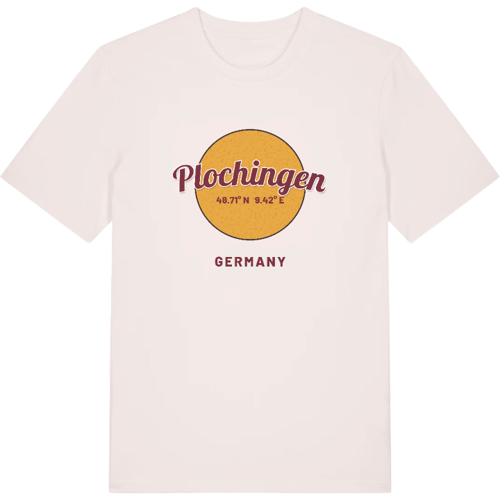 Plochingen cirkel t-shirt – t-shirt från PinShirt