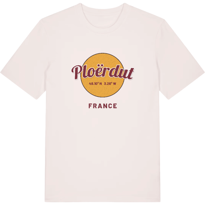Ploërdut cirkel t-shirt – t-shirt från PinShirt