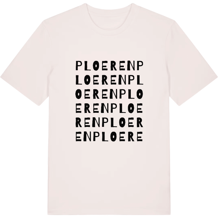 Ploeren ordlek t-shirt – t-shirt från PinShirt