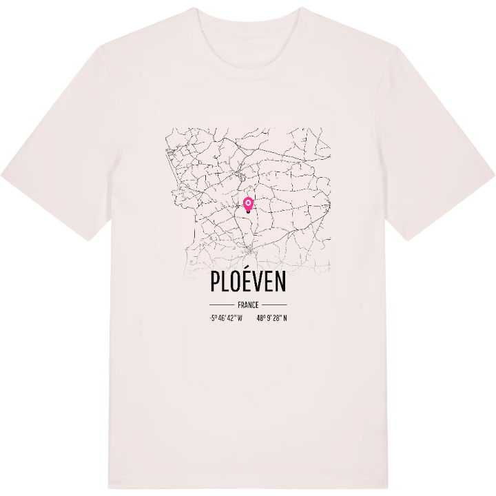 Ploéven karta t-shirt – t-shirt från PinShirt