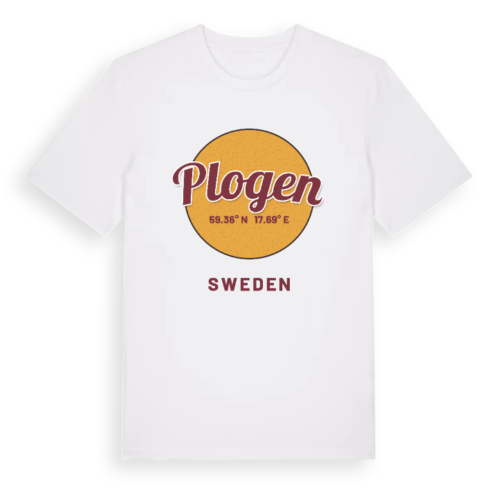 Plogen cirkel t-shirt – t-shirt från PinShirt