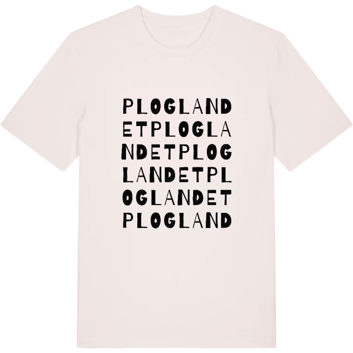 Ploglandet ordlek t-shirt – t-shirt från PinShirt