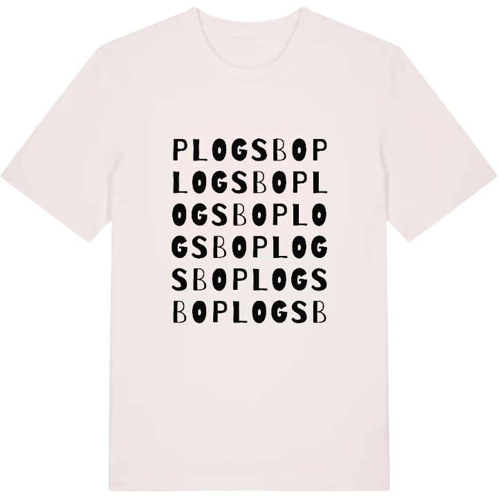 Plogsbo ordlek t-shirt – t-shirt från PinShirt