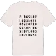 Plogsbo ordlek t-shirt
