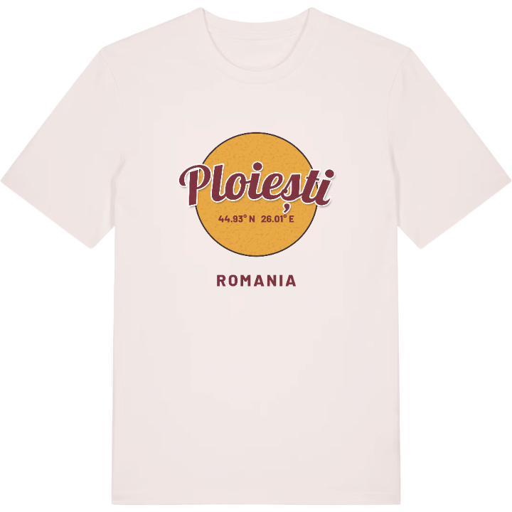 Ploiești cirkel t-shirt – t-shirt från PinShirt