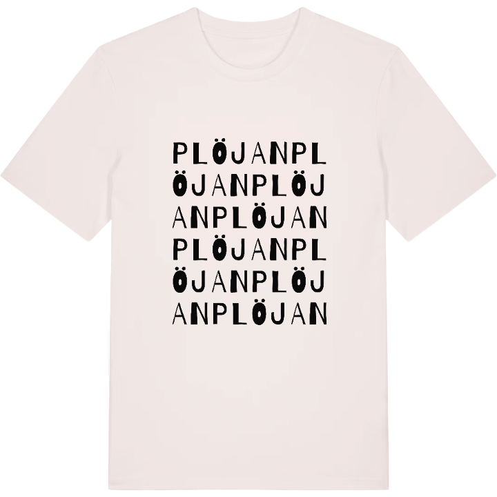 Plöjan ordlek t-shirt – t-shirt från PinShirt