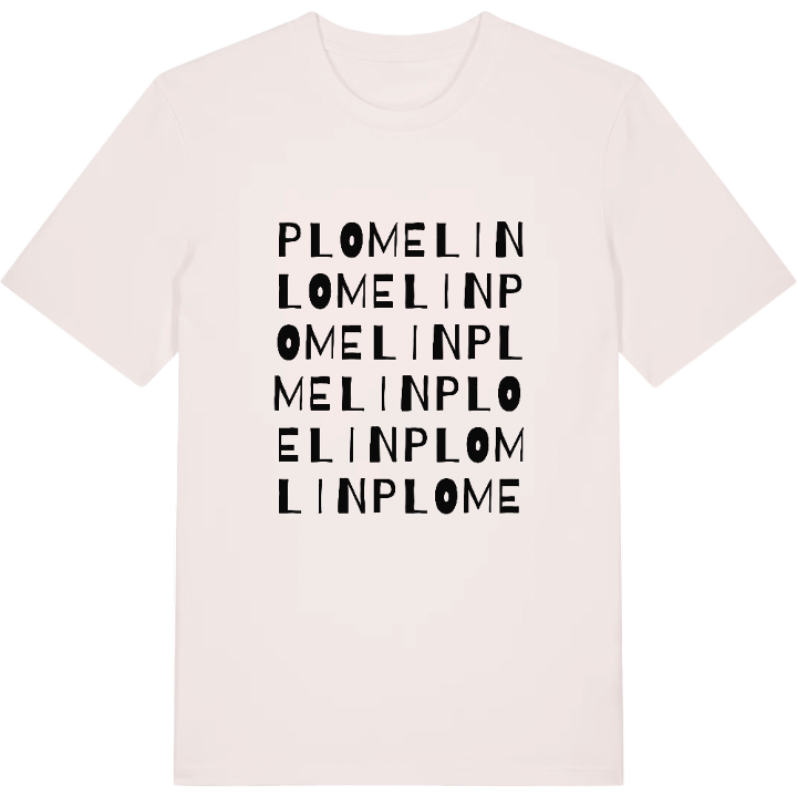 Plomelin ordlek t-shirt – t-shirt från PinShirt