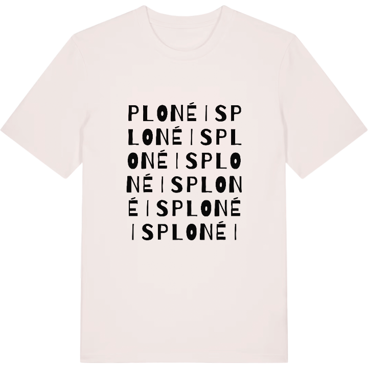 Plonéis ordlek t-shirt – t-shirt från PinShirt