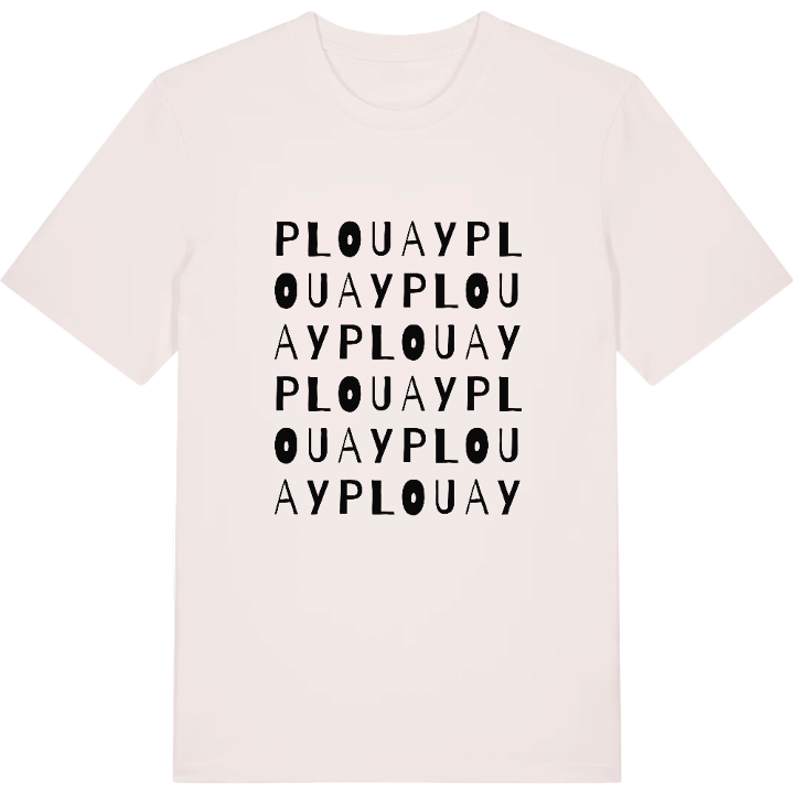 Plouay ordlek t-shirt – t-shirt från PinShirt
