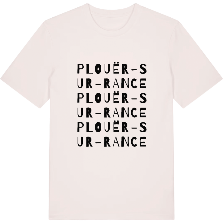 Plouër-sur-Rance ordlek t-shirt – t-shirt från PinShirt