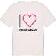 Jag älskar Ploufragan t-shirt stort tryck